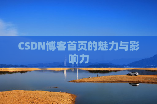 CSDN博客首页的魅力与影响力